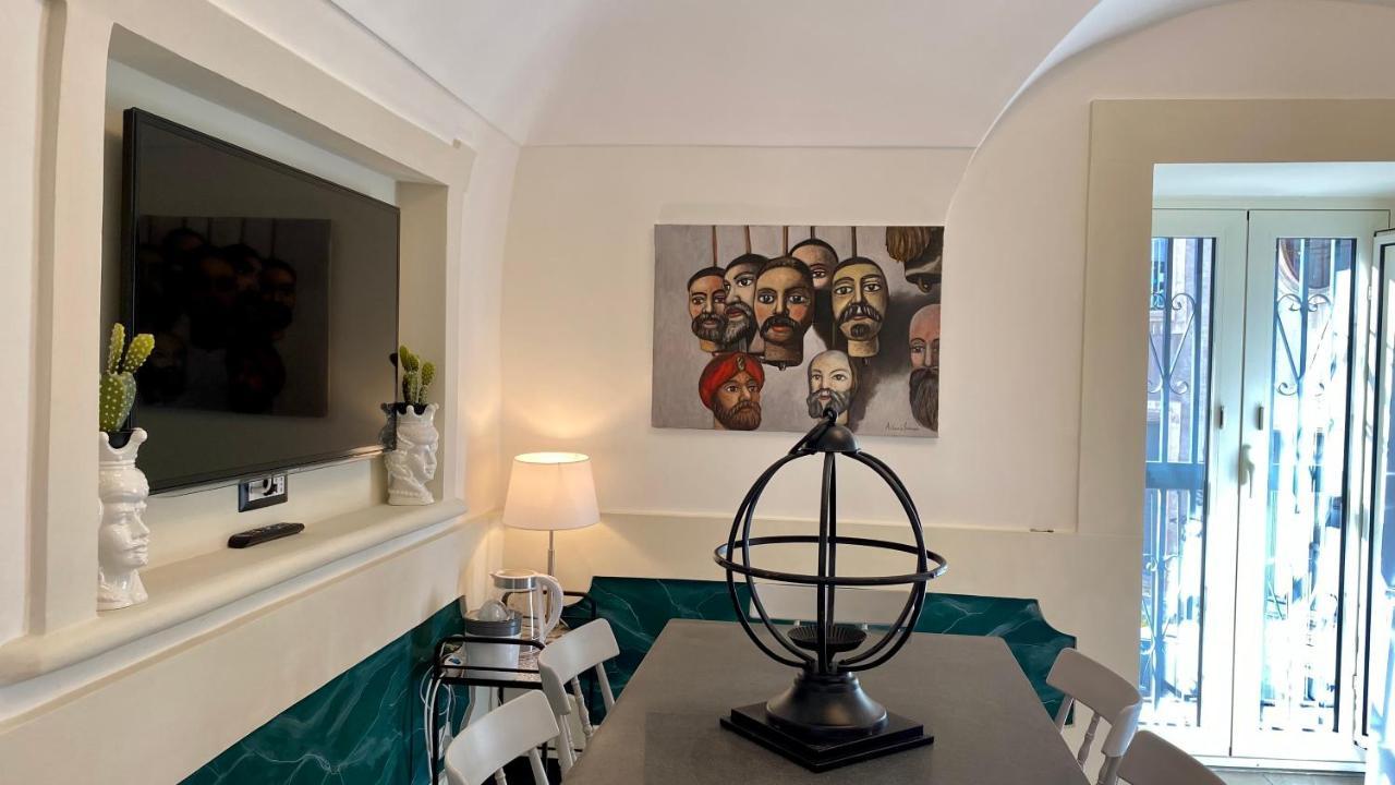 I Saraceni Bed and Breakfast Κατάνια Εξωτερικό φωτογραφία